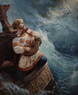 Андрей Шишкин - картина № 466 Садко