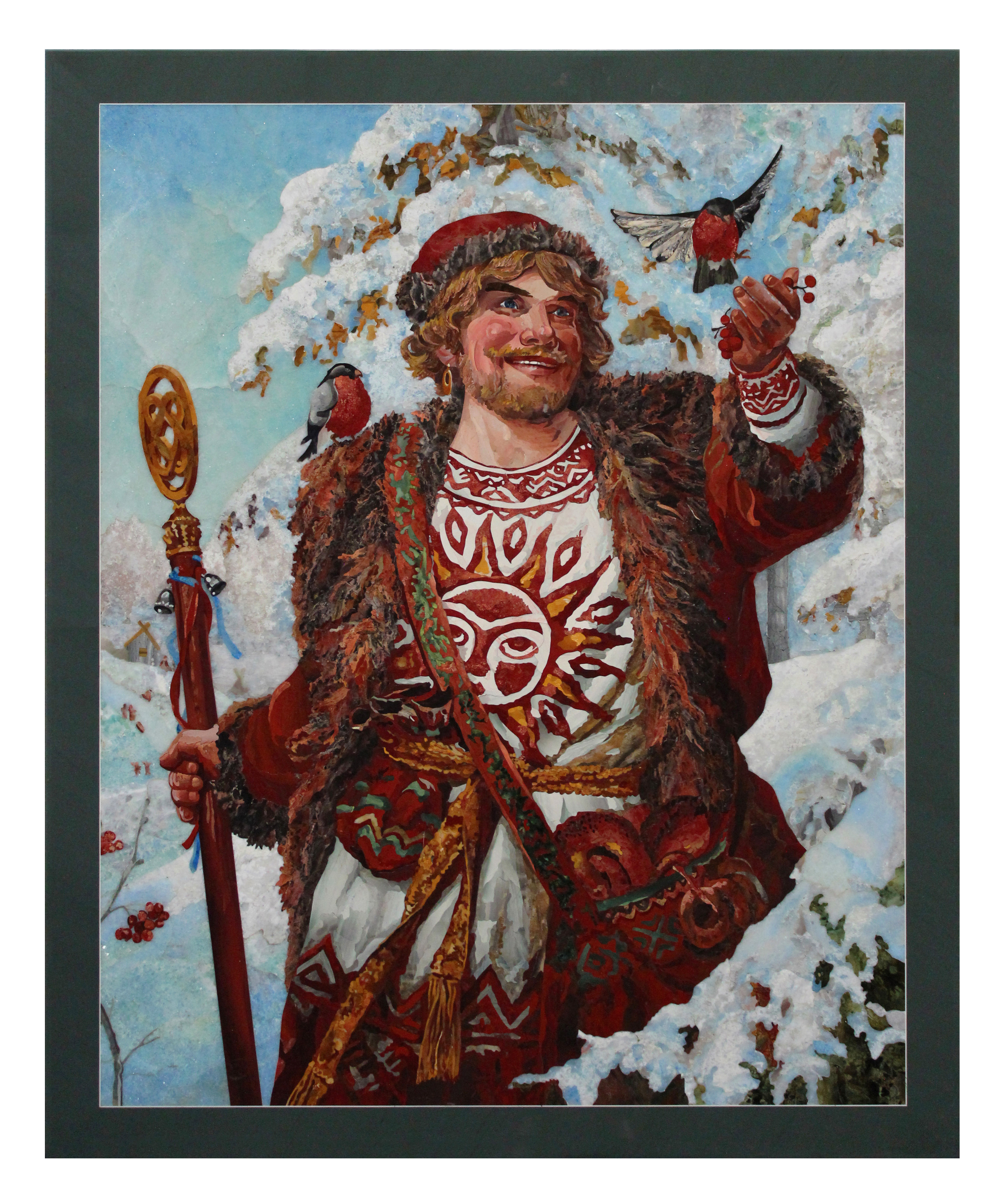 Флорентийская мозаика &laquo;Коляда&raquo;